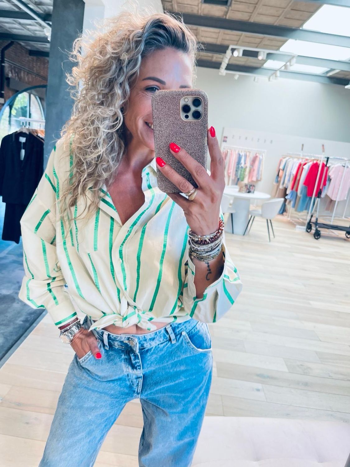 Minus Oversized shirt blouse MI7003