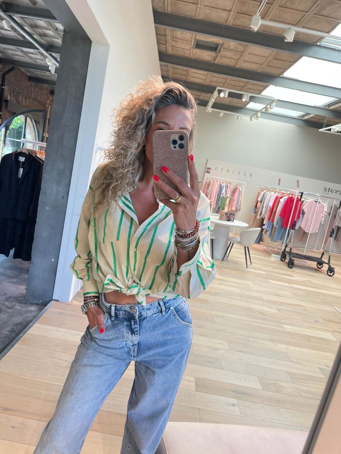Minus Oversized shirt blouse MI7003