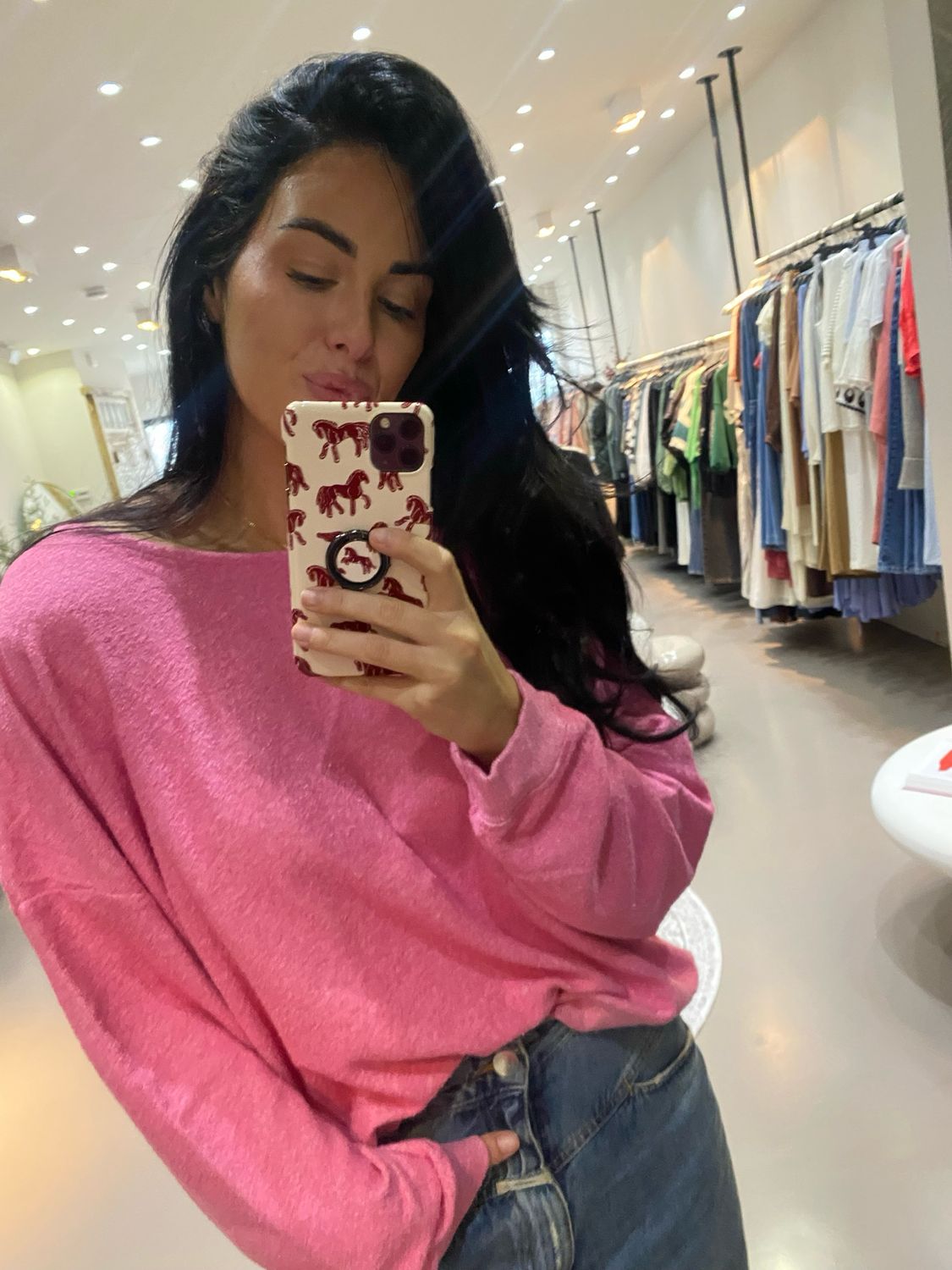 American Vintage SWEAT ML COL ROND CLU03AE26 American Vintage SWEAT ML COL ROND CLU03AE26