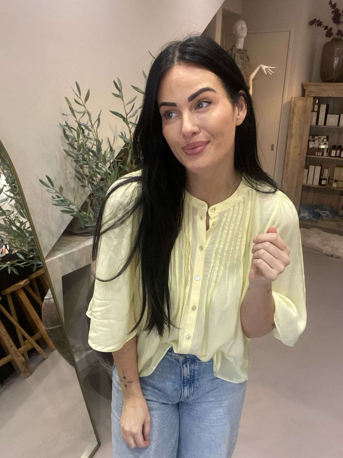 ba&sh Barna blouse 1E26BARN