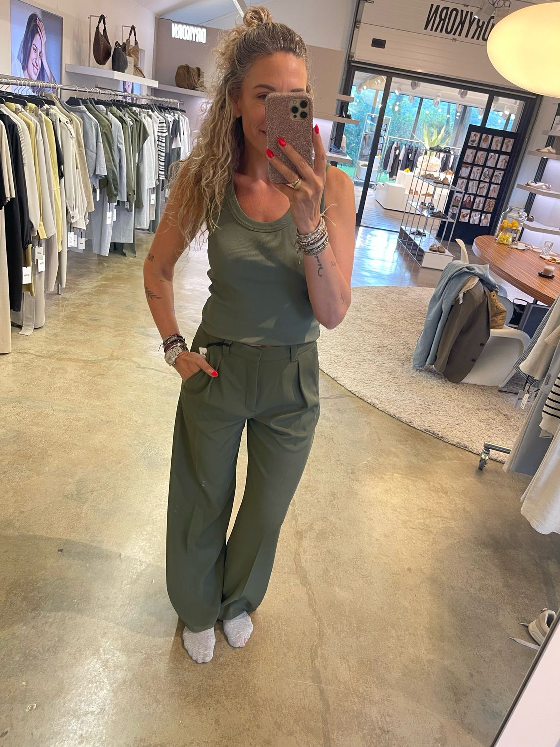 Drykorn 134145 ADUCT pantalon 10 134145 ADUCT 10