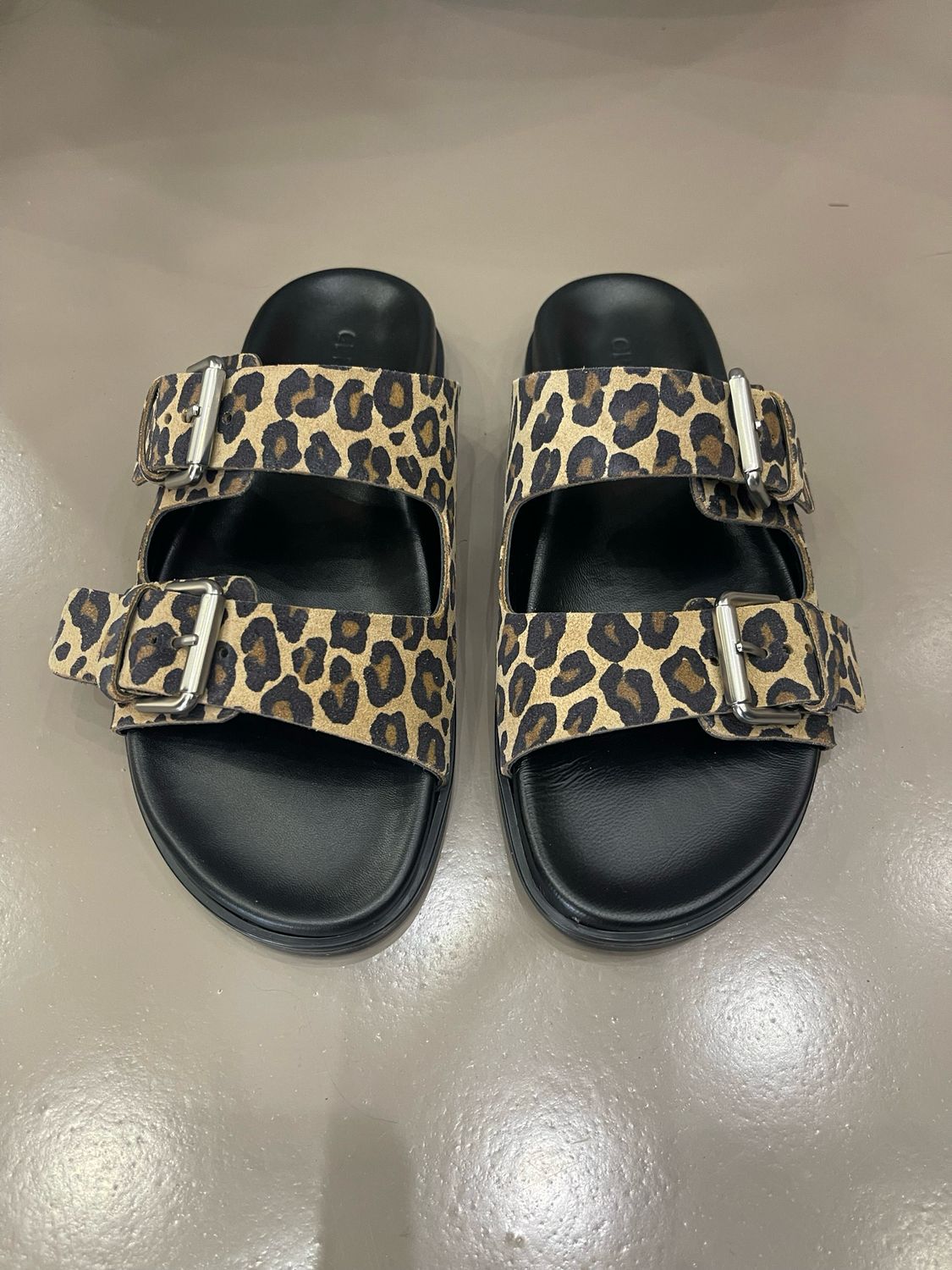 Copenhagen Studios Leopard sandaal CPH721