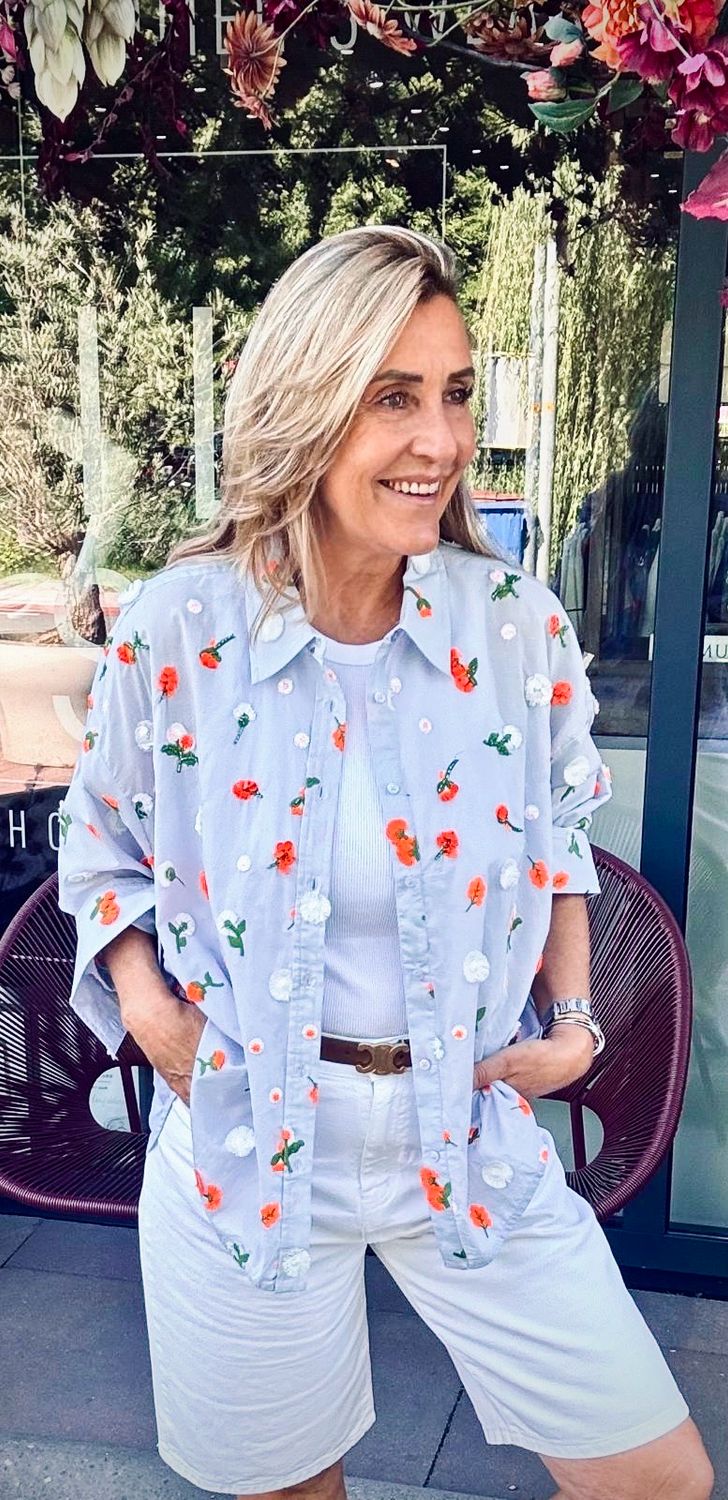 Essentiel Antwerp Boxy shirt Jimena