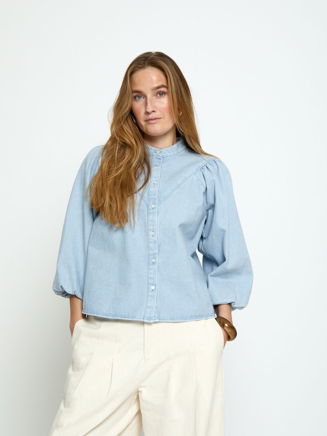 Minus MSNew Solene Denim Shirt MI6997