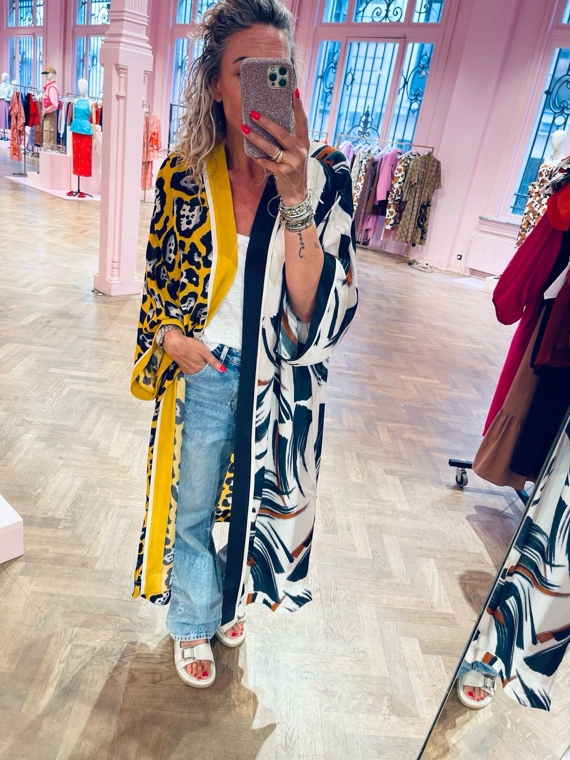 Essentiel Antwerp Kimono JARTIST