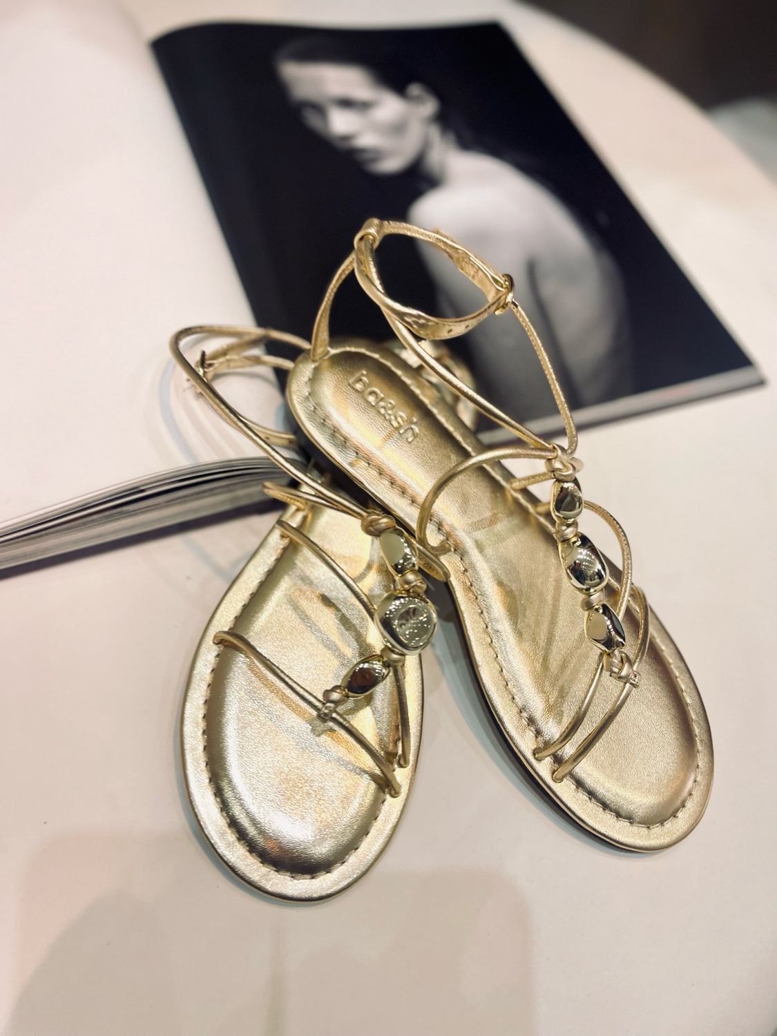 ba&amp;sh Sandales Perles Caya 2E26PCAY