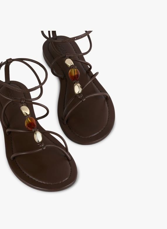 ba&sh Sandales Perles Caya 2E26PCAY