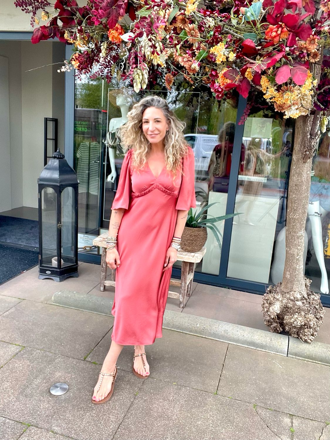 ba&sh Dress Charlotte 1E26CHAR