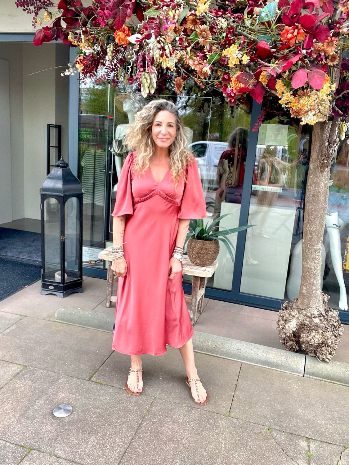 ba&sh Dress Charlotte 1E26CHAR