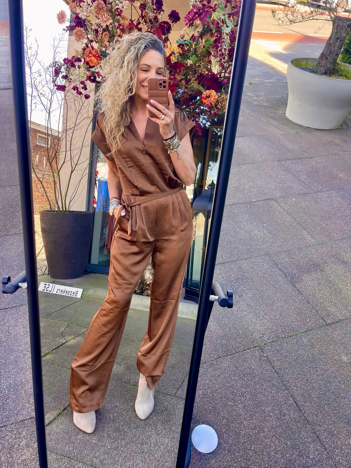 Dante6 Dante6-Oyana satin jumpsuit 261303
