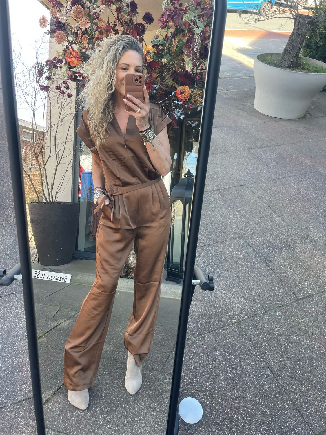 Dante6 Dante6-Oyana satin jumpsuit 261303