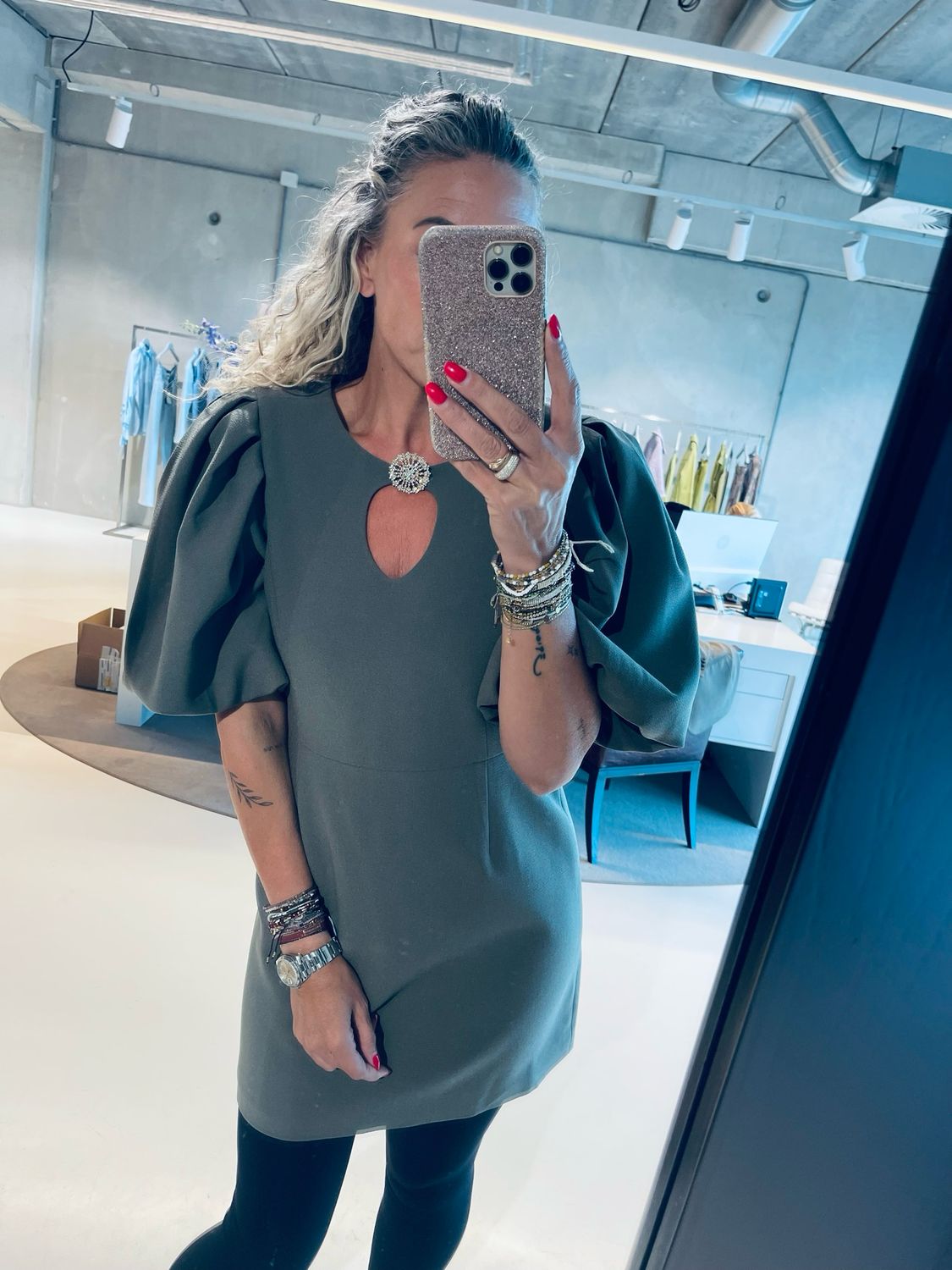 Ibana Dura dress 302630094