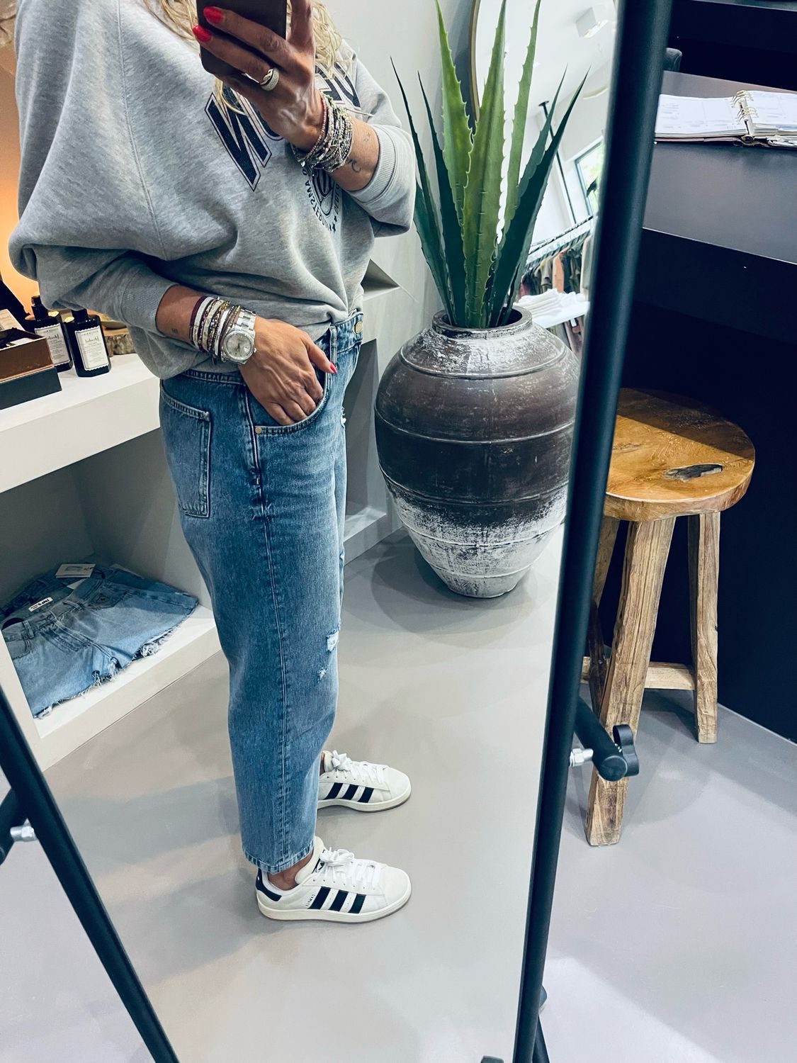 Essentiel Antwerp Boyfriend Jeans Jansen Boyfriend Jeans