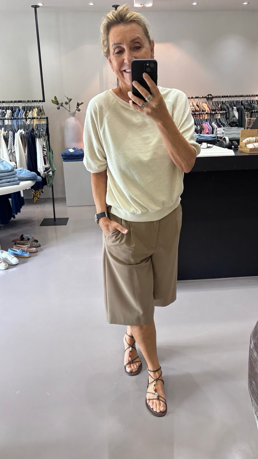 By-Bar neva slub top 101009