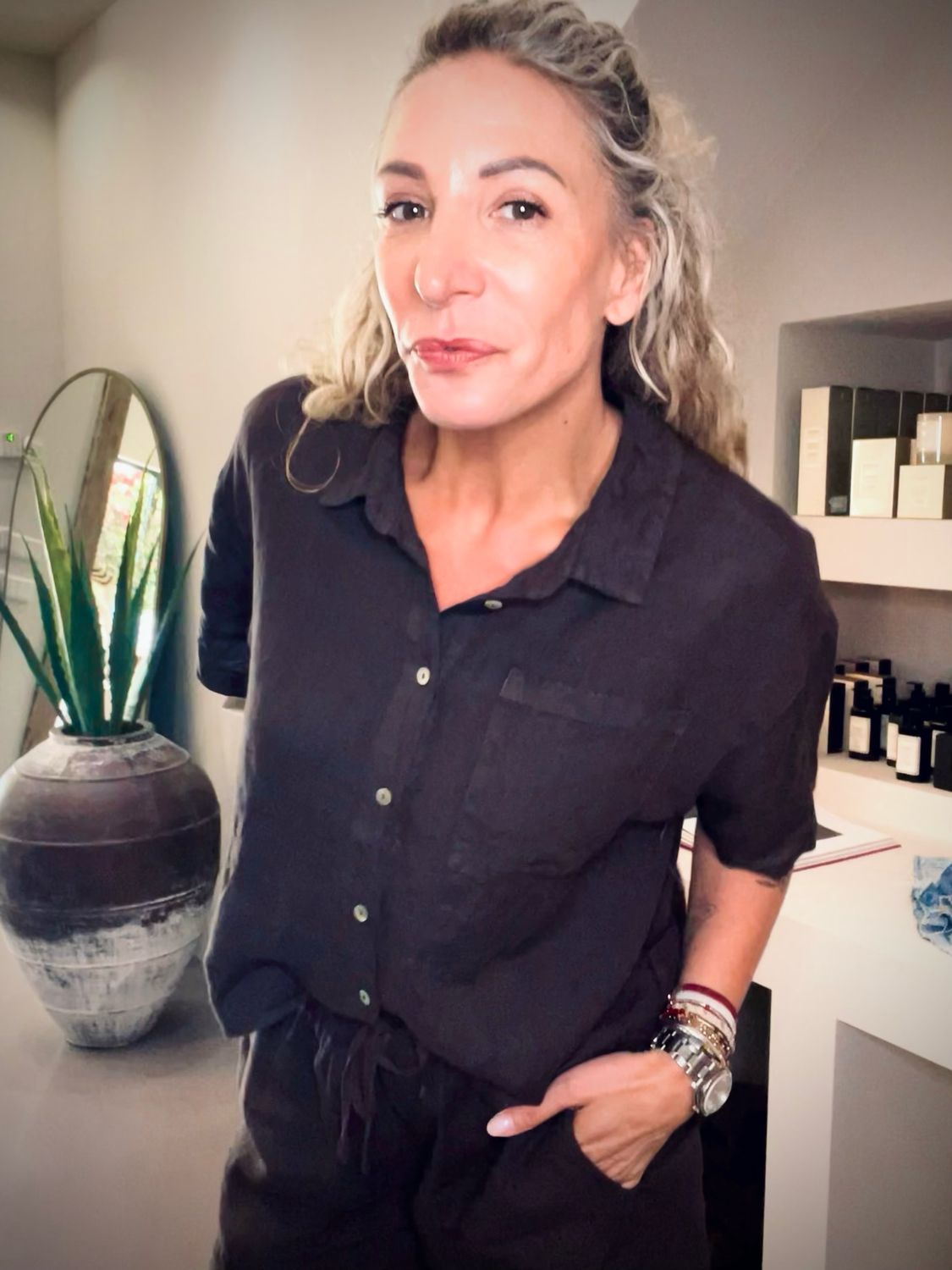 By-Bar mara linen blouse 26412063