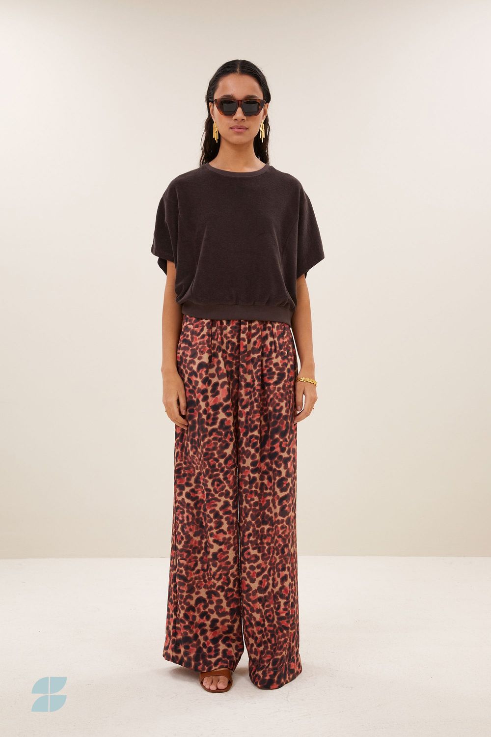 By-Bar nuki slub top 26411014