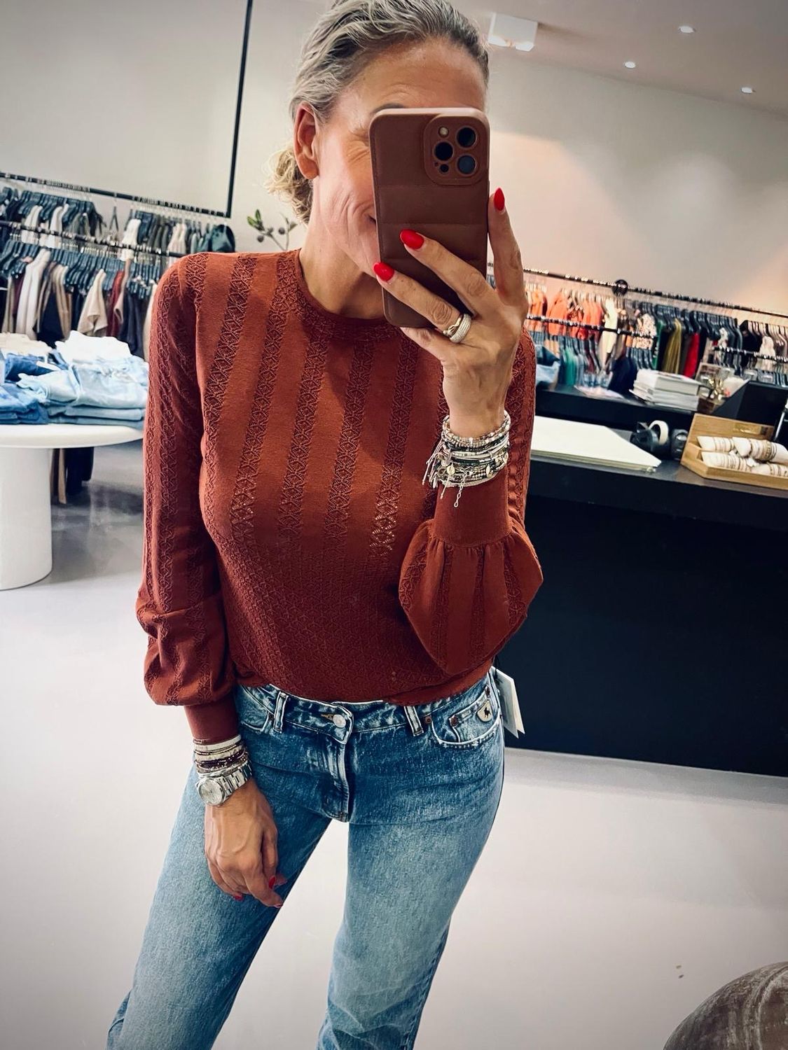 Twinset truitje 262TP3124
