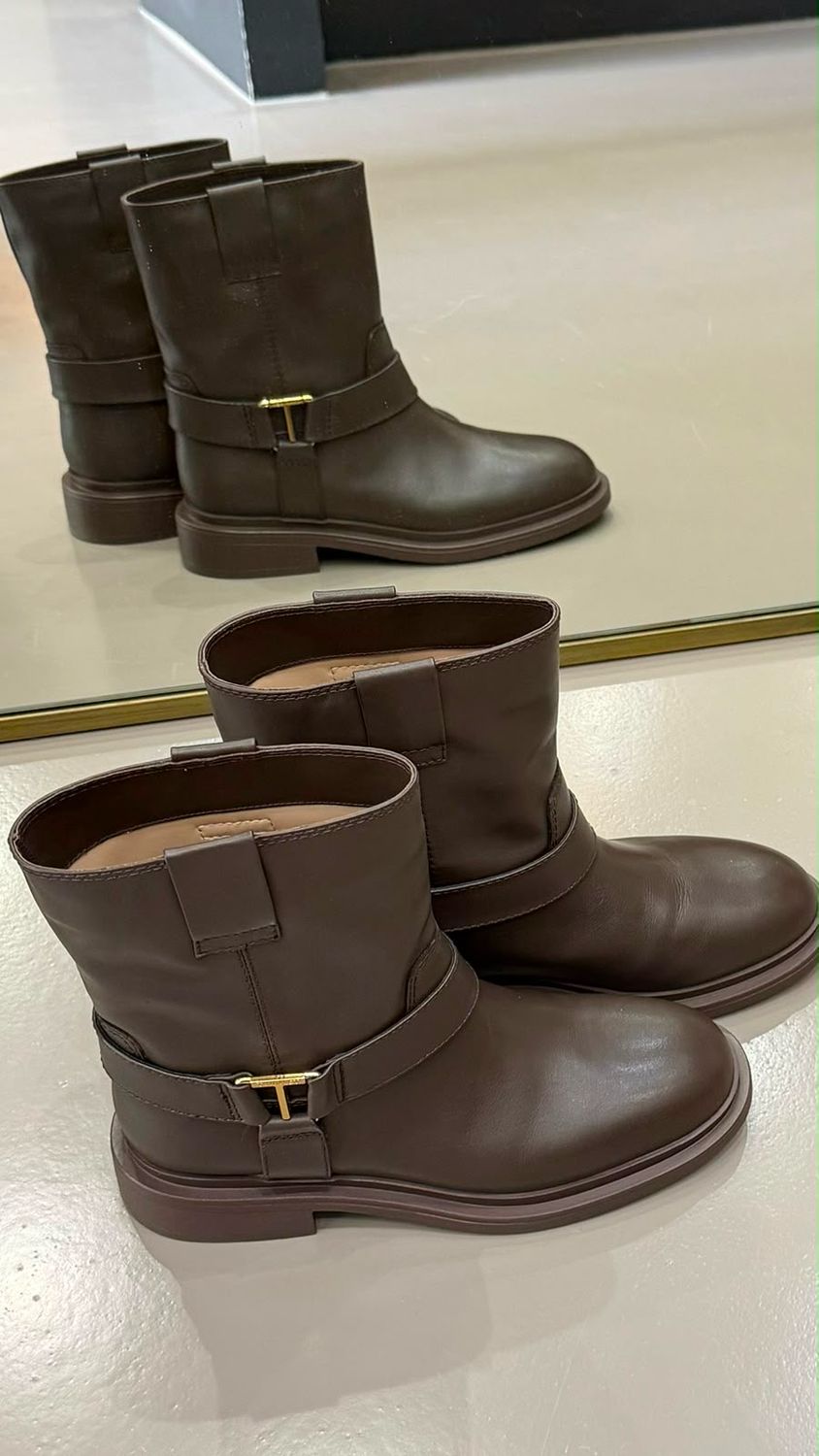 Twinset Biker boot 262TCP022