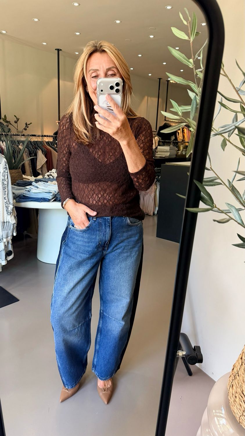 Co'couture BarnaCC O-Neck Blouse 500052 Co'couture BarnaCC O-Neck Blouse 500052