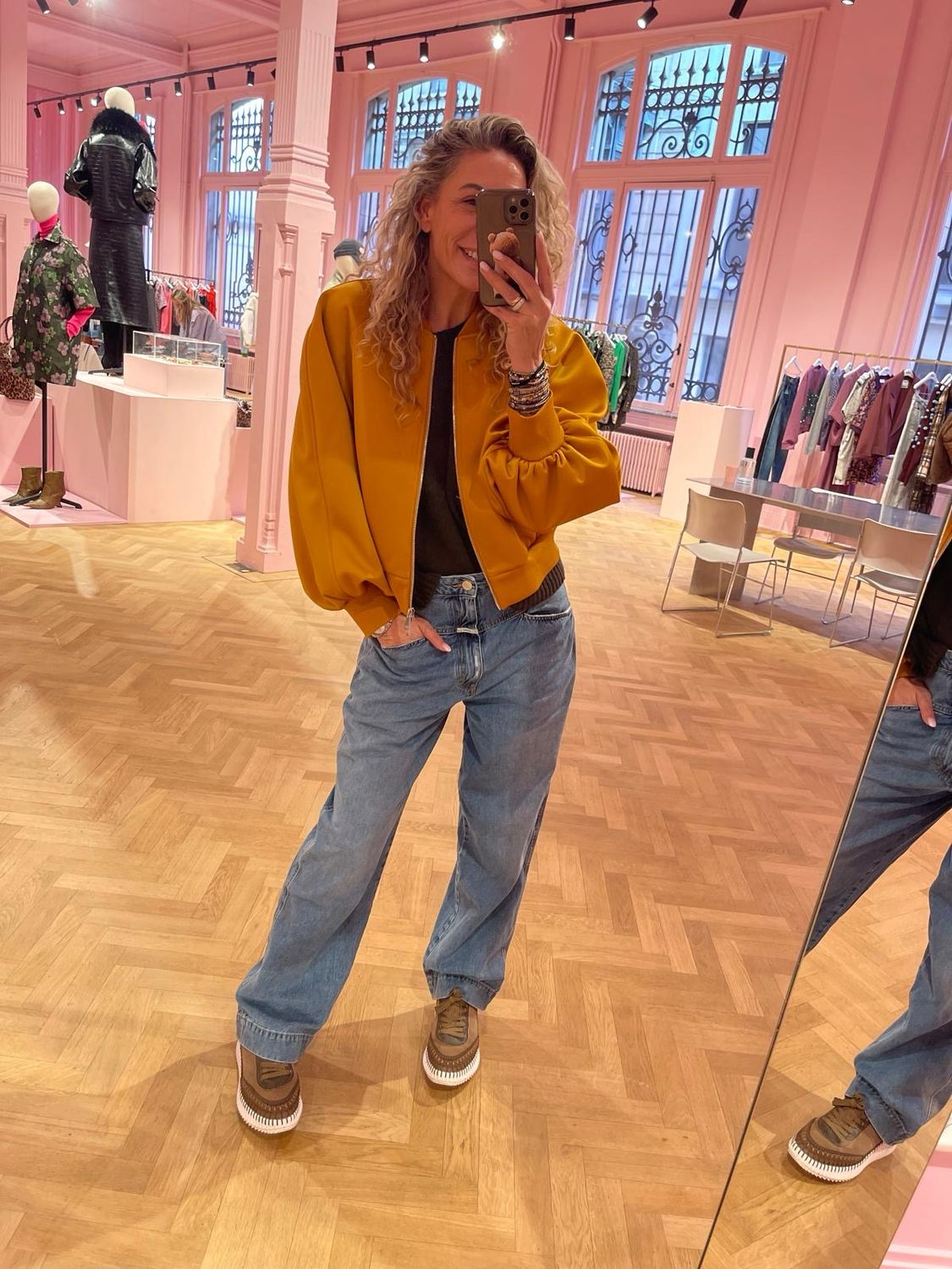 Essentiel Antwerp Oversized bomber jacket Kryo