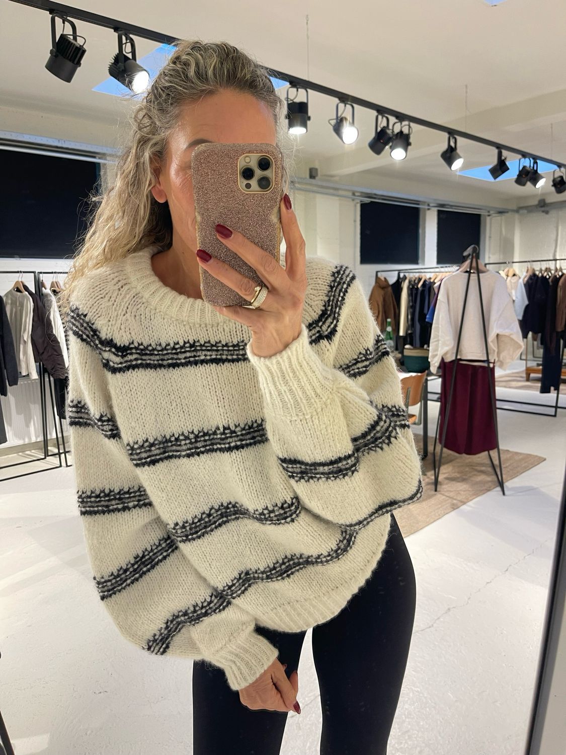 By-Bar lucia stripe pullover 26415007