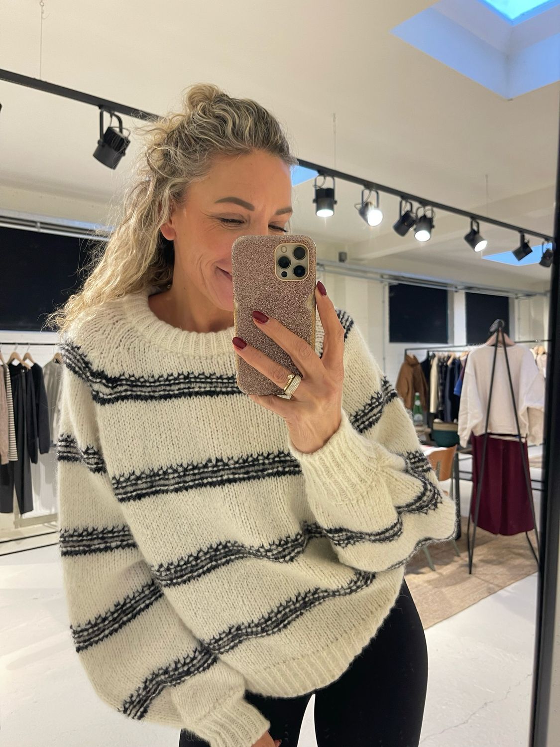 By-Bar lucia stripe pullover 26415007