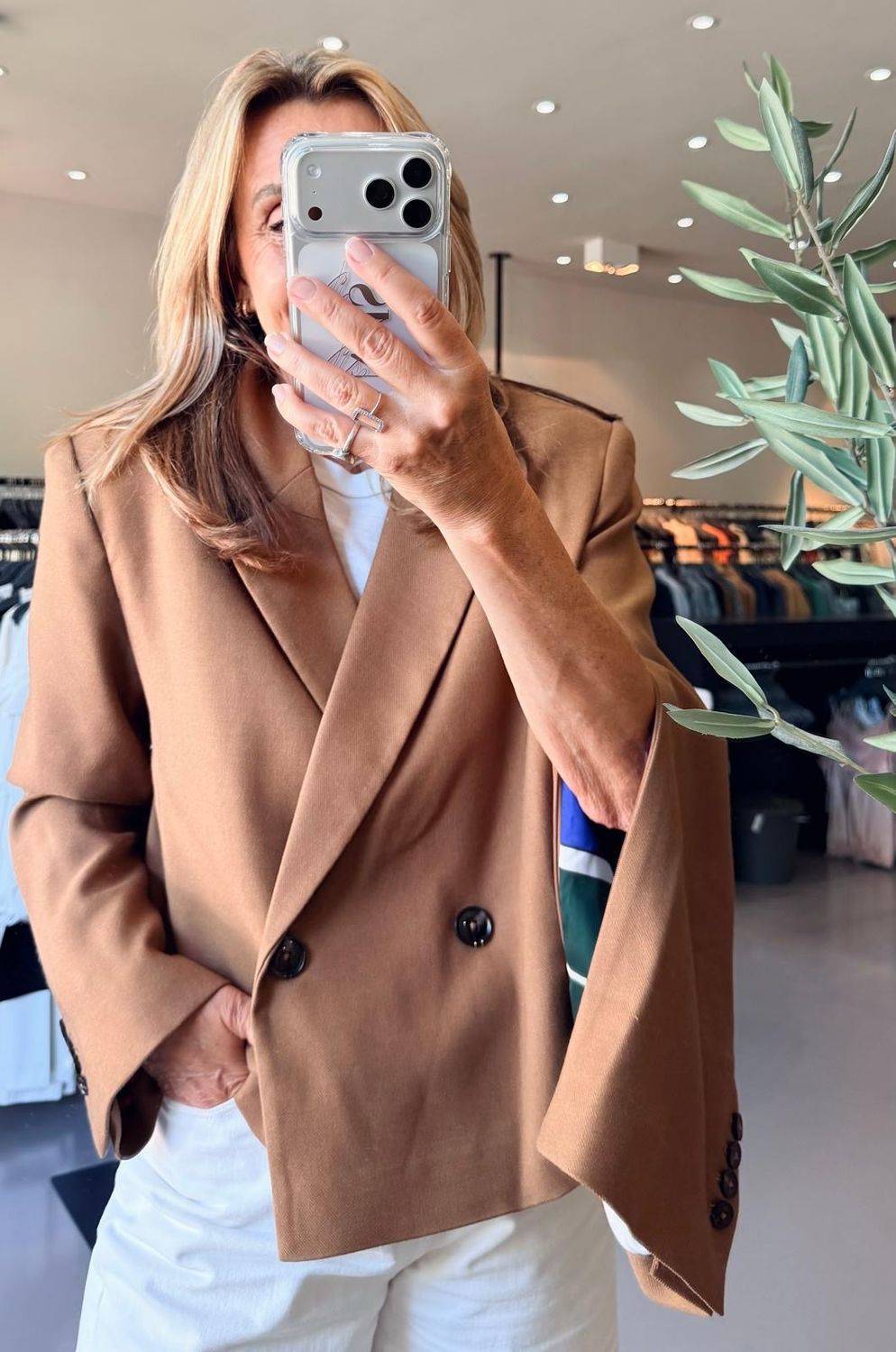 Essentiel Antwerp Cropped Blazer Kiana