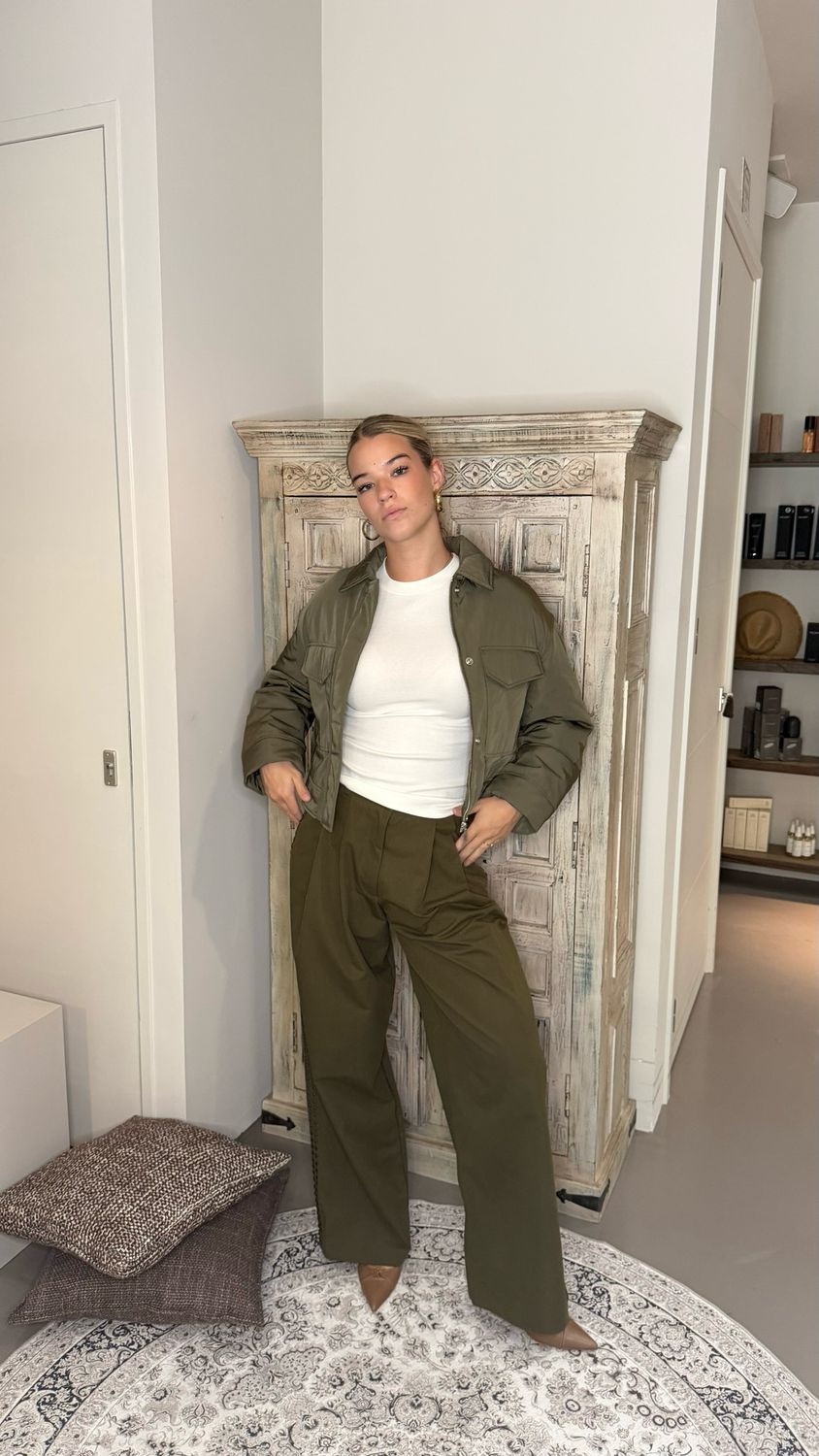 Essentiel Antwerp Studded pants Korrupt