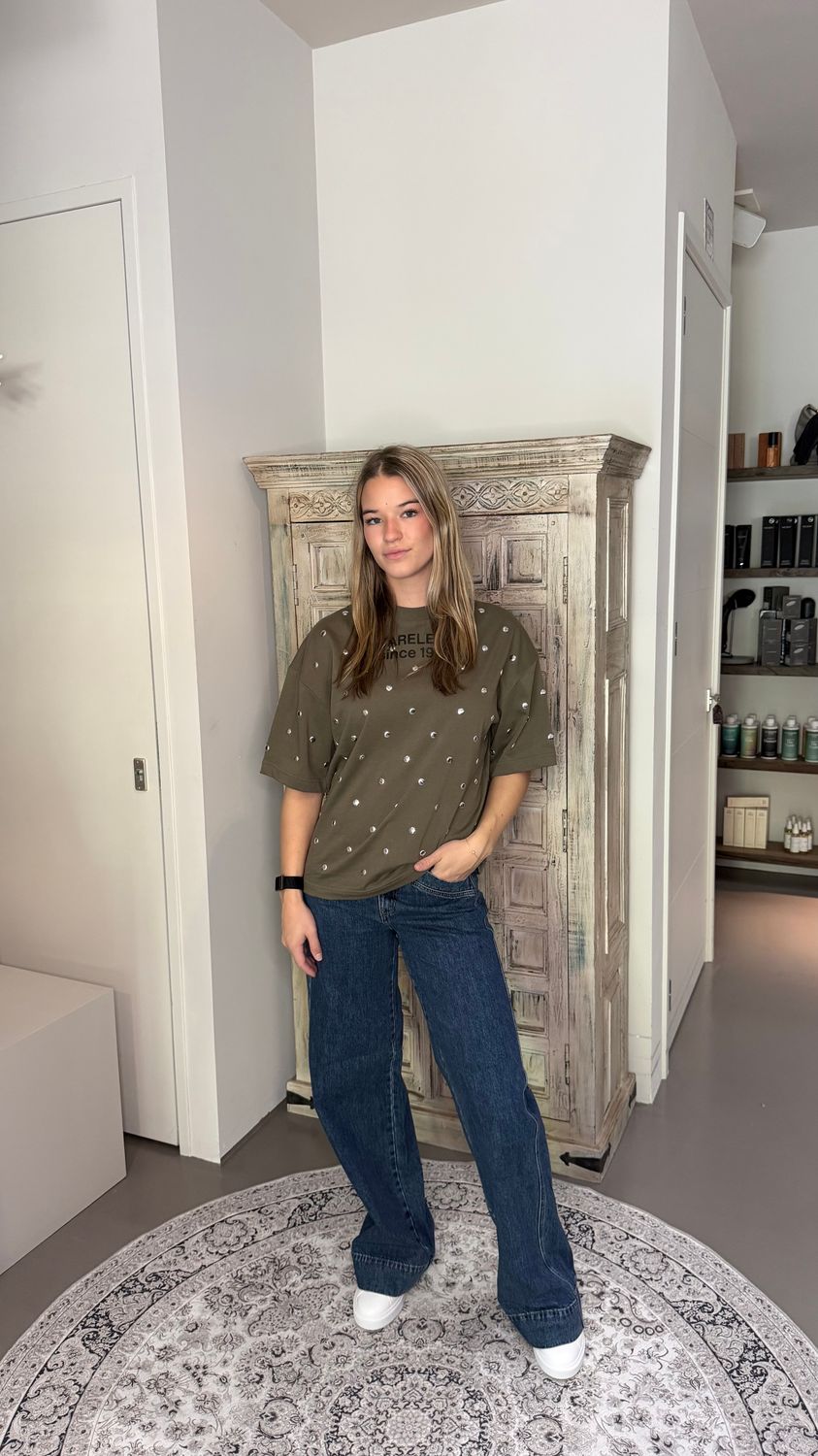 Essentiel Antwerp T-shirts with studs KOURSE Essentiel Antwerp T-shirts with studs KOURSE