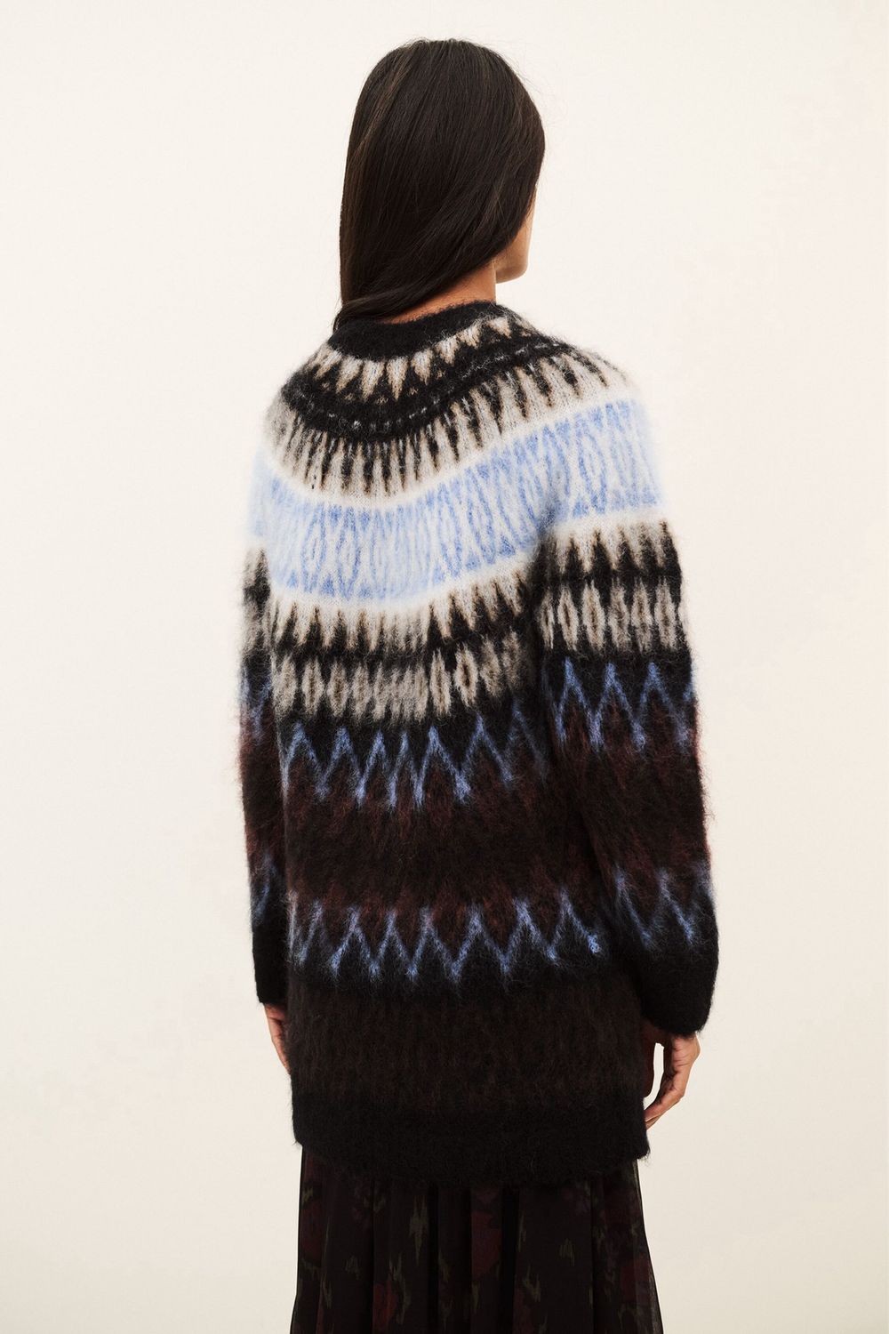 ba&amp;sh FOLK jurk 1H26FOLK