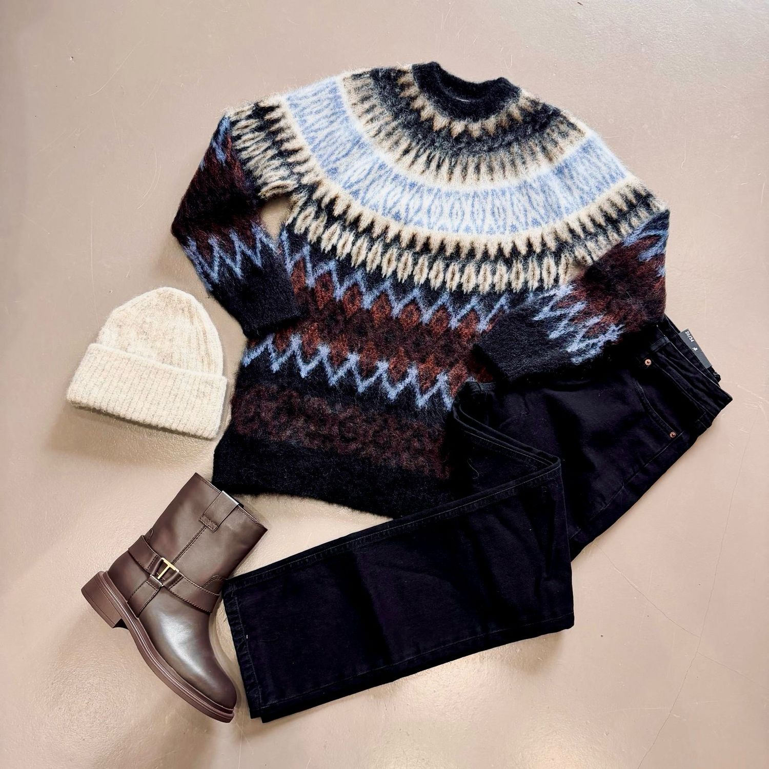 ba&amp;sh FOLK jurk 1H26FOLK