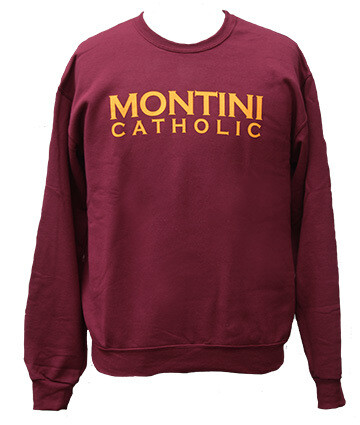 Montini Catholic Crew Neck Sweatshirt