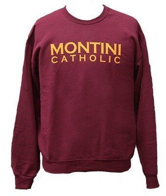 Montini Catholic Crew Neck Sweatshirt