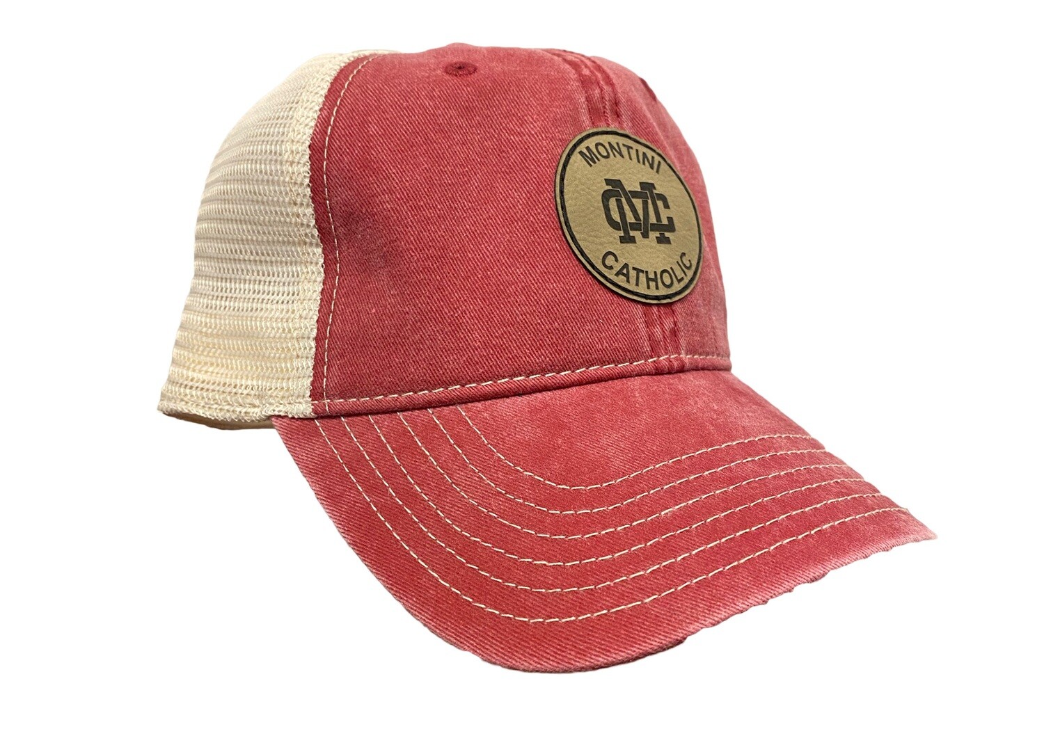 Maroon Trucker Hat