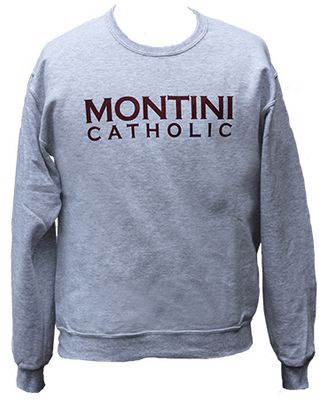 Montini Catholic Crew Neck Sweatshirt