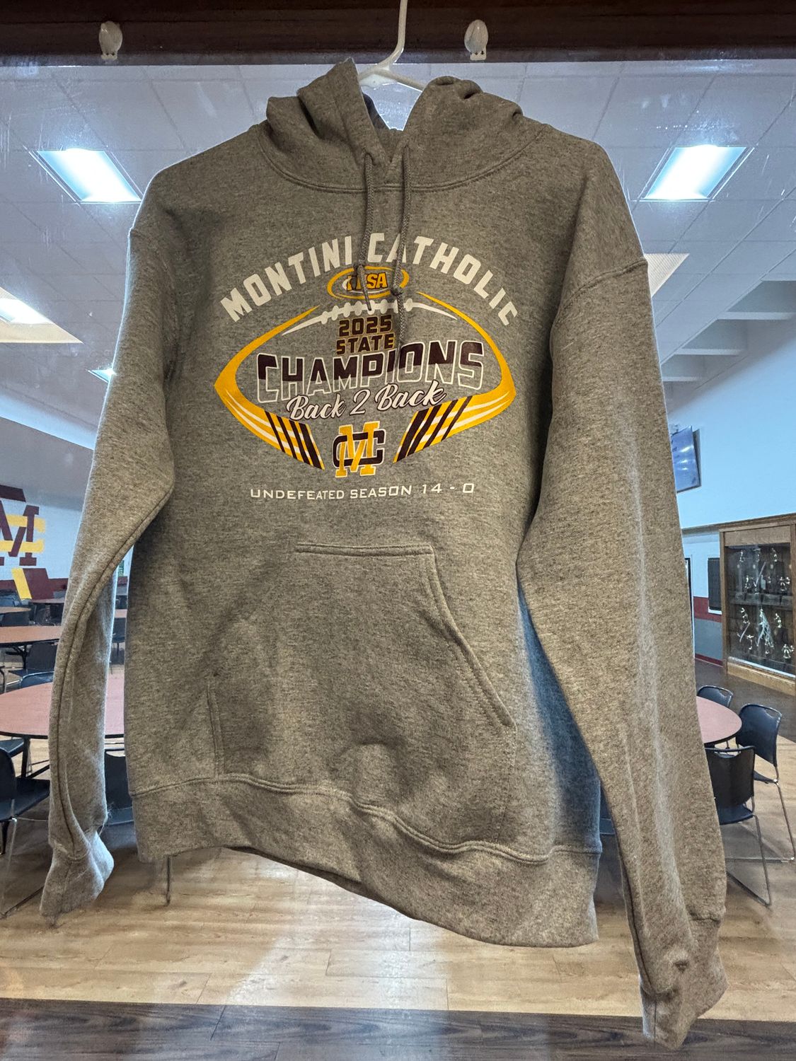 2025 Football Championship Hoodie