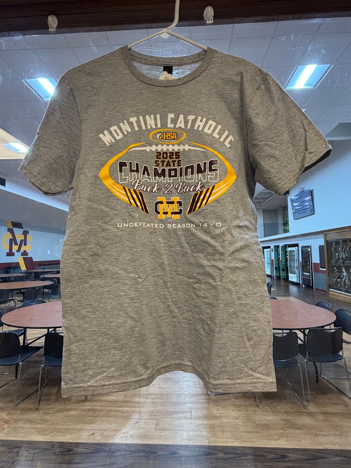 2025 Football Championship T-Shirt