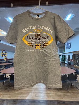 2025 Football Championship T-Shirt