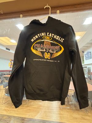 2025 Football Championship Hoodie