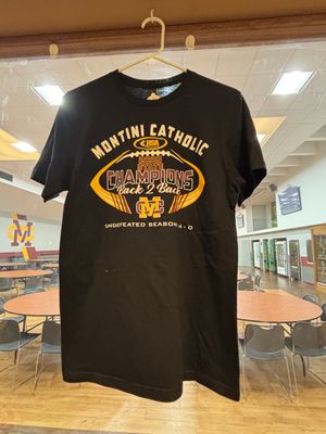 2025 Football Championship T-Shirt
