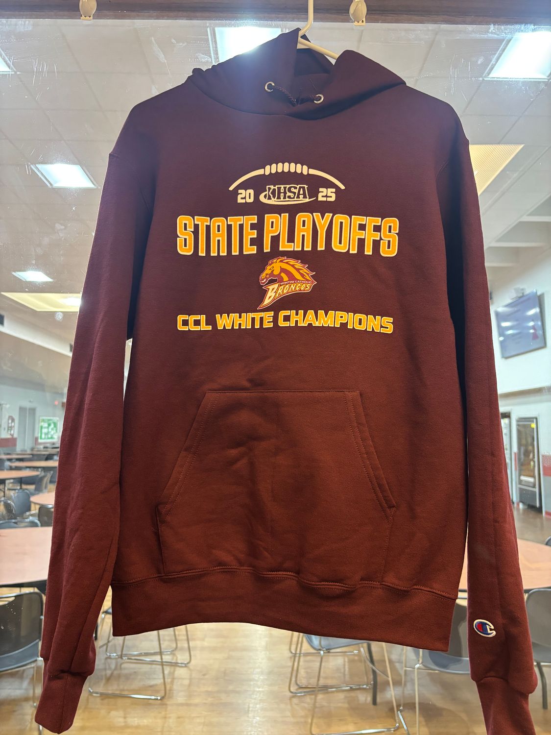 2025 Football Playoff Hoodie