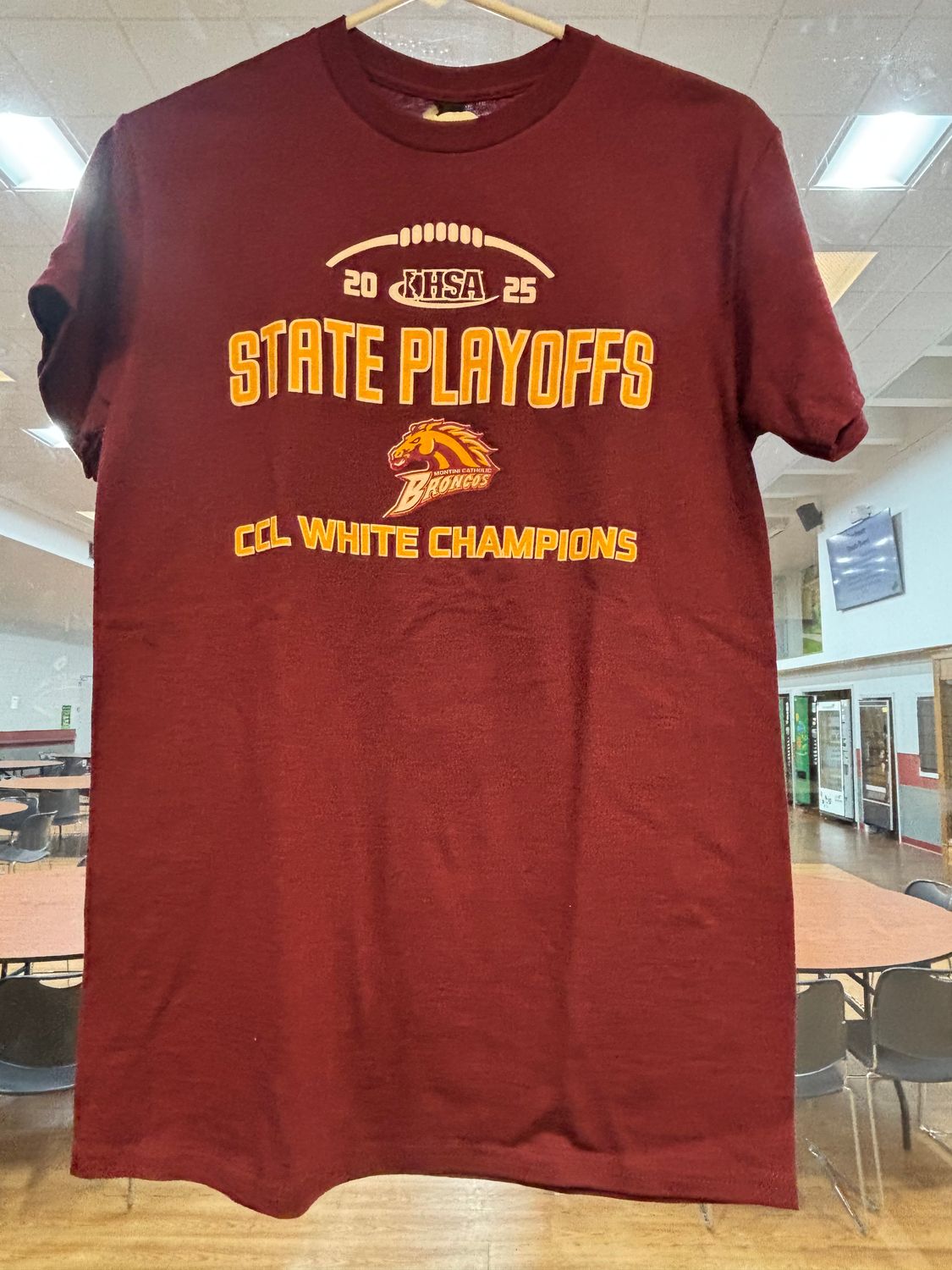 2025 Football Playoff T-Shirt