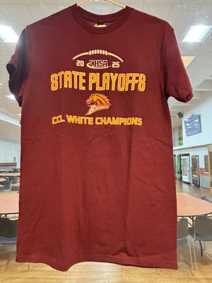 2025 Football Playoff T-Shirt