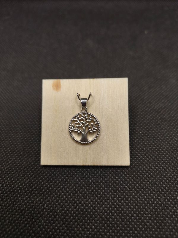 Lebensbaum Anhänger in 925er Silber Lebensbaum Anhänger in 925er Silber