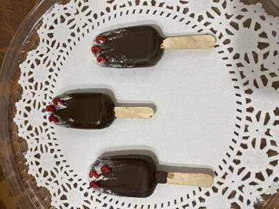 Peppermint Popsicle Hot Cocoa Bomb (4 pack)