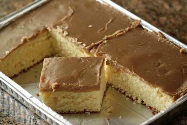 Sheet Cake in a Pan - Choose size and flavor