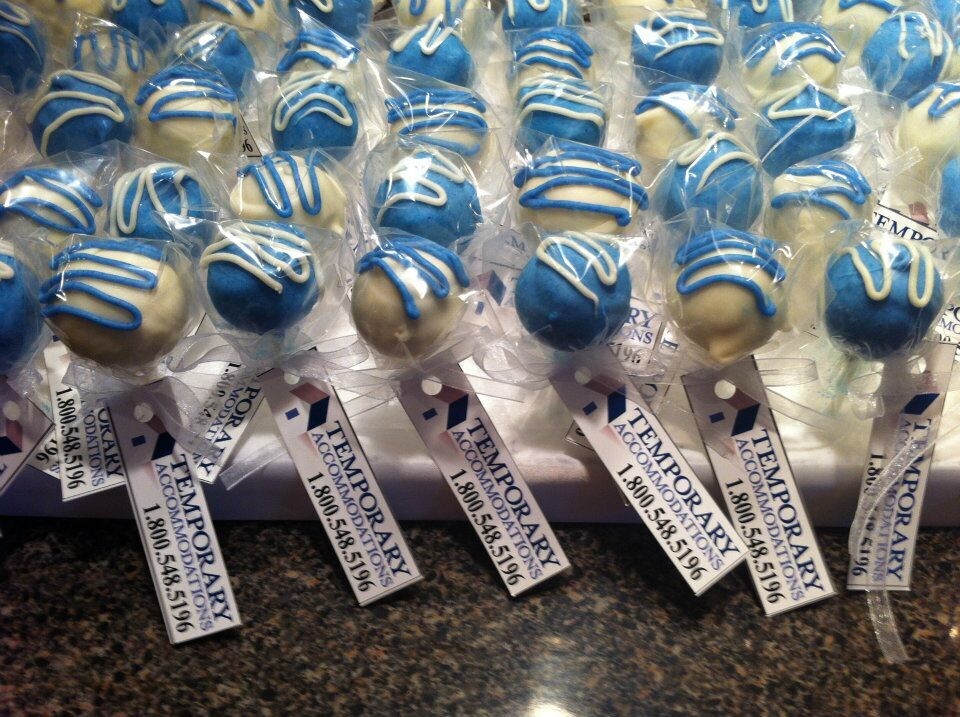 Vanilla Cake Pop (Dozen)