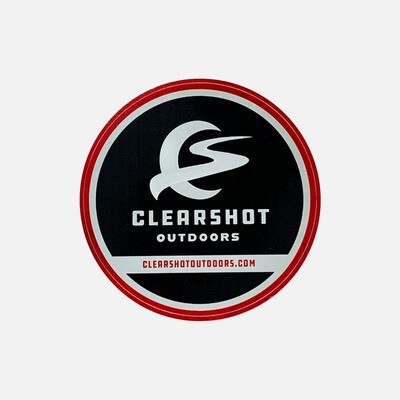 Clearshot Outdoors Vehicle Sticker