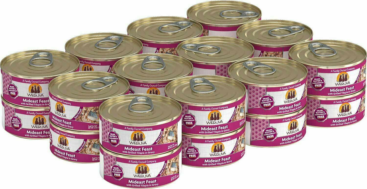 weruva mideast feast