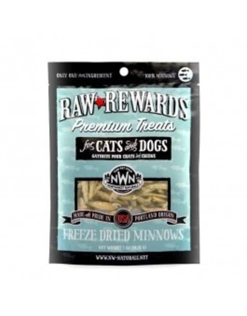 Momentum Freeze Dried Dog & Cat Treats - Minnows - 2 oz